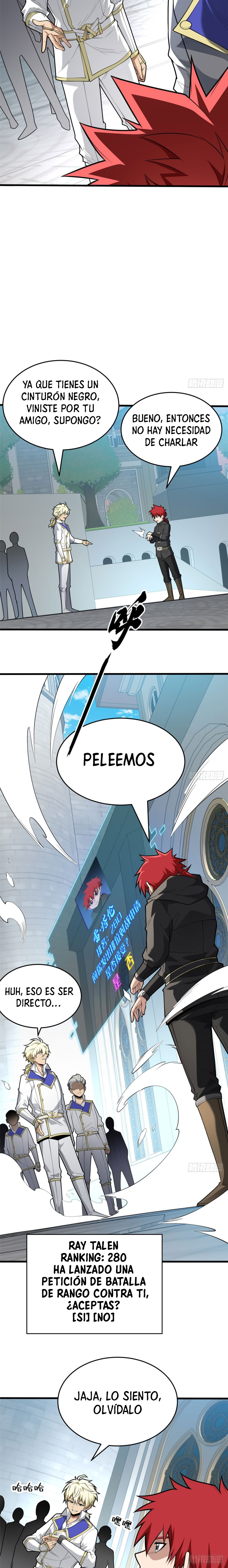 Mi sistema de dragón capítulo 31 página 7
