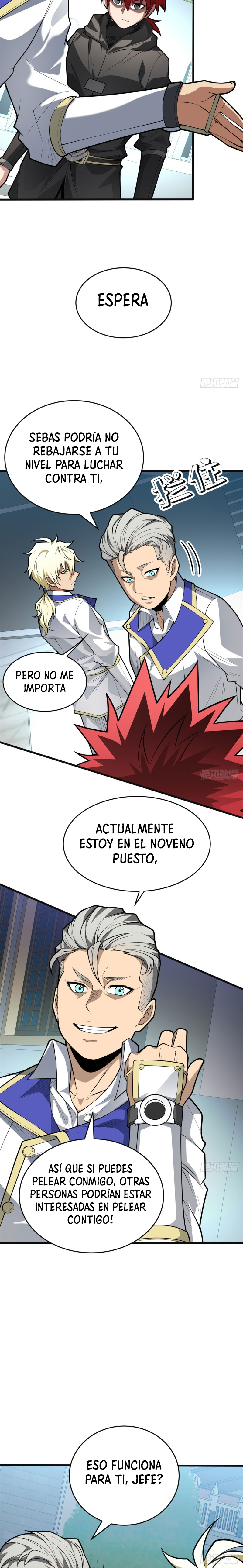 Mi sistema de dragón capítulo 31 página 9