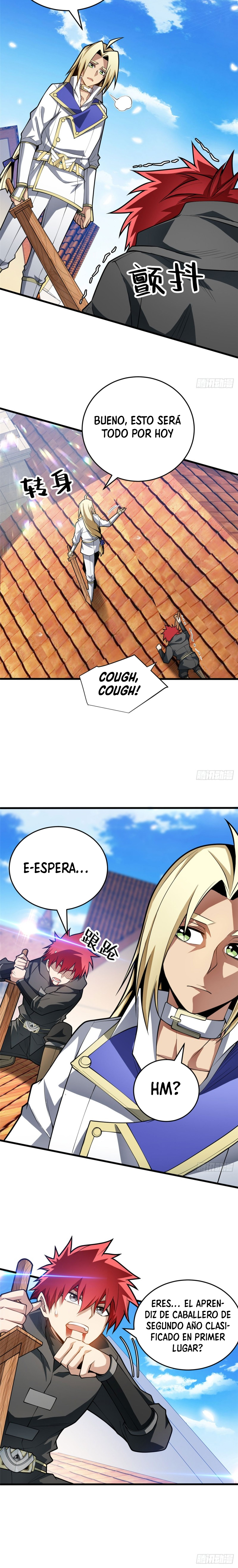 Mi sistema de dragón capítulo 35 página 11