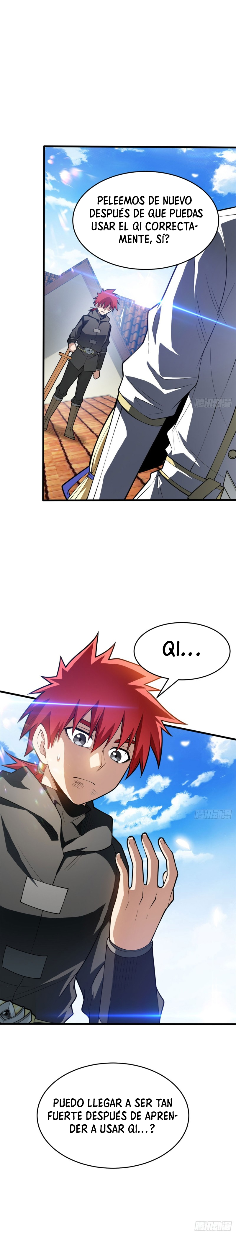 Mi sistema de dragón capítulo 35 página 13
