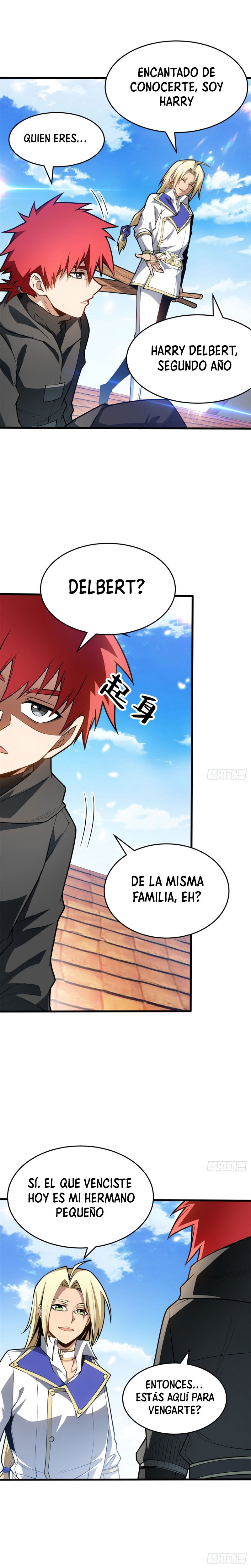Mi sistema de dragón capítulo 35 página 3