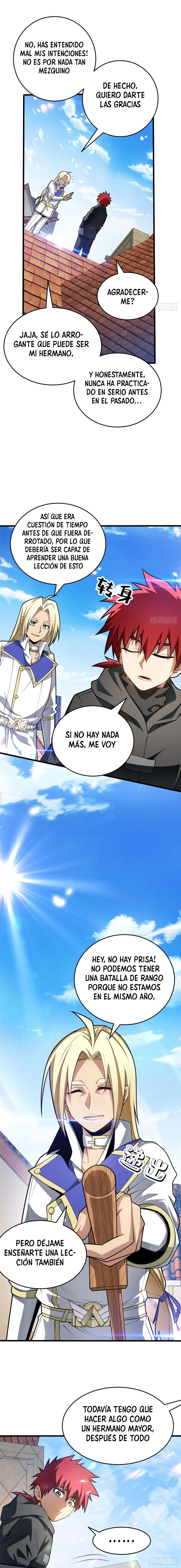 Mi sistema de dragón capítulo 35 página 4