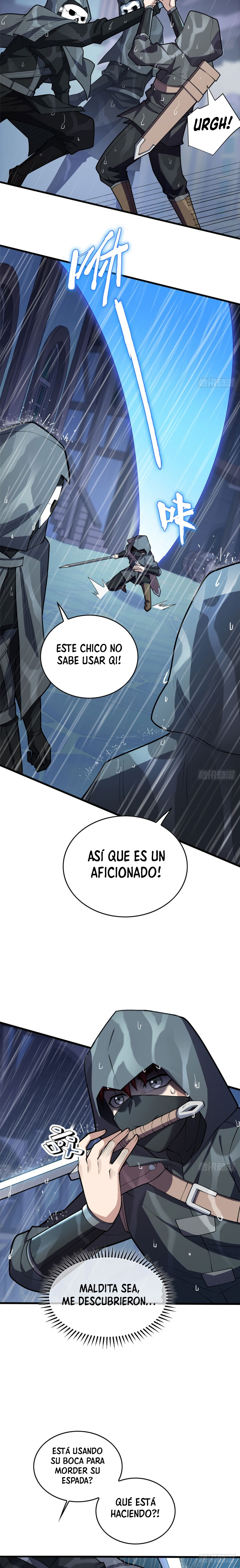 Mi sistema de dragón capítulo 36 página 11