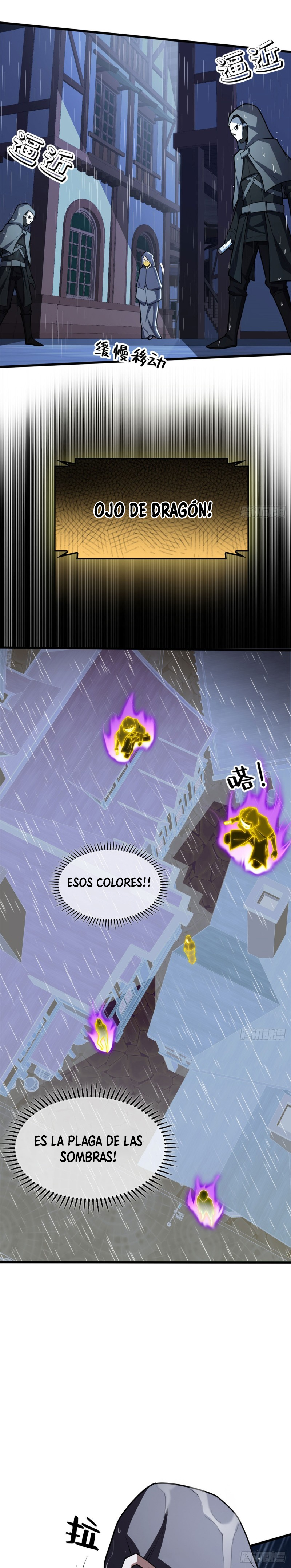Mi sistema de dragón capítulo 36 página 5