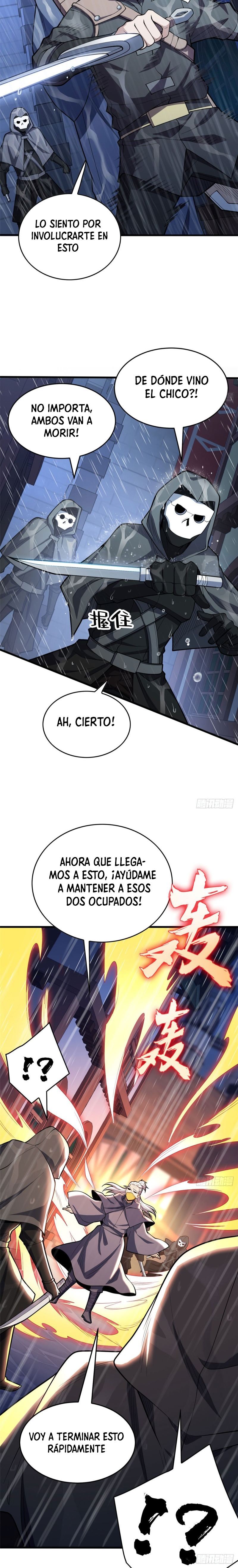 Mi sistema de dragón capítulo 36 página 8