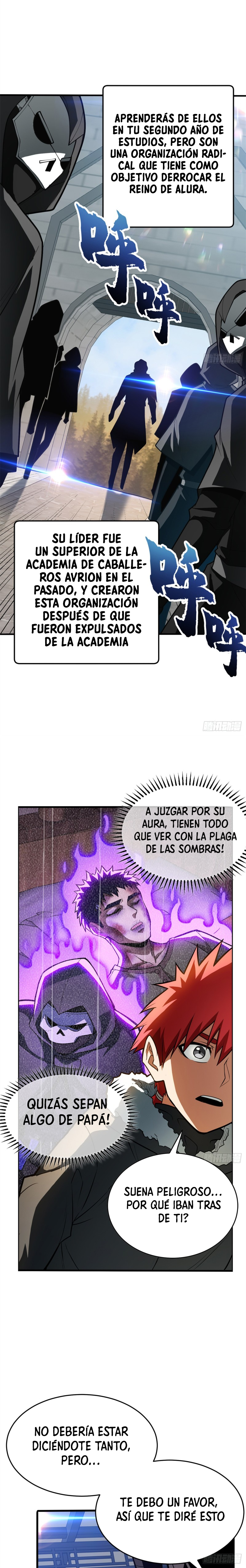 Mi sistema de dragón capítulo 39 página 10