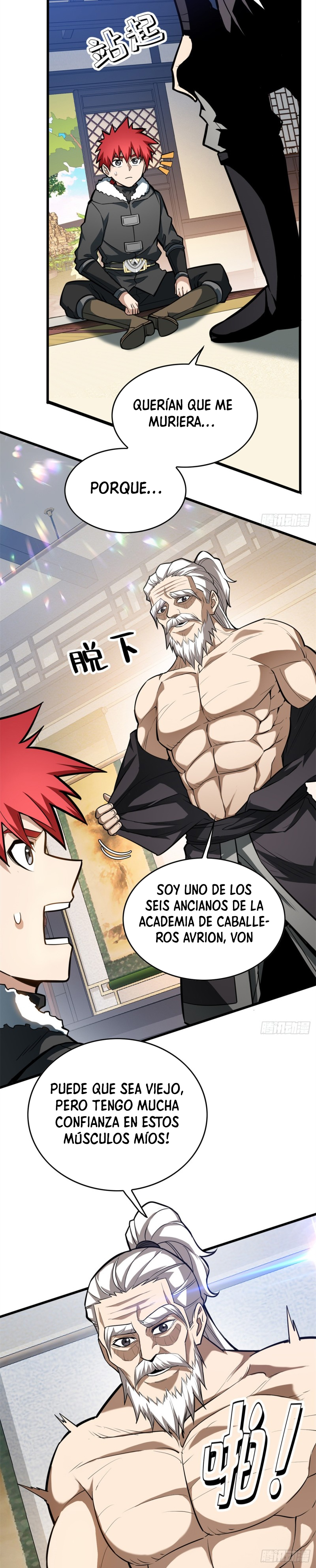 Mi sistema de dragón capítulo 39 página 11