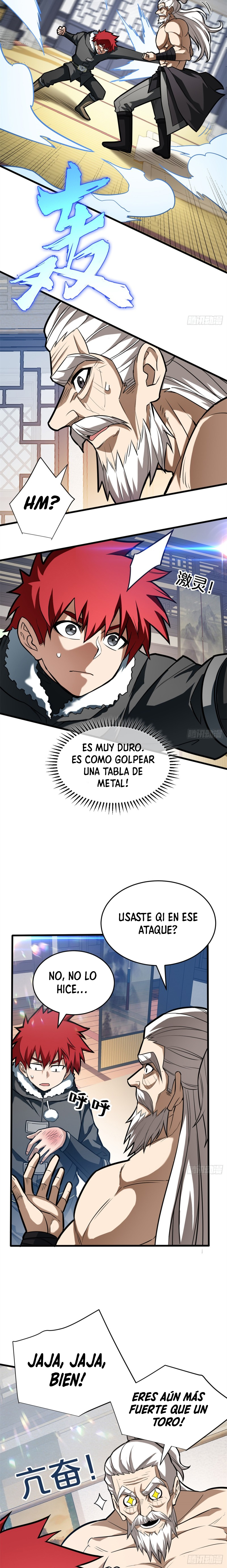 Mi sistema de dragón capítulo 39 página 13