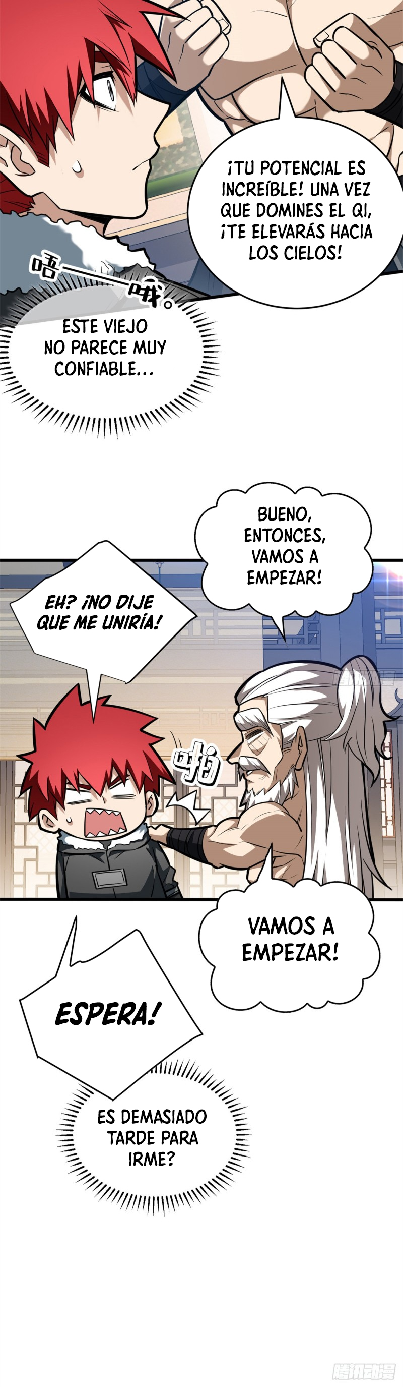 Mi sistema de dragón capítulo 39 página 14