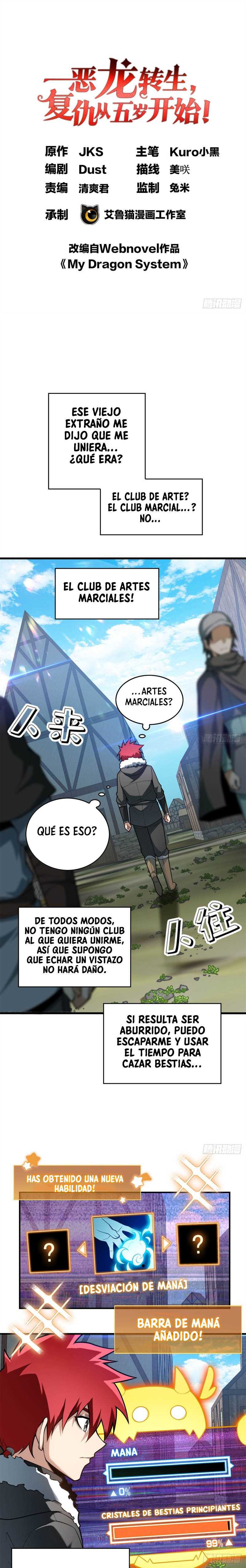 Mi sistema de dragón capítulo 39 página 2