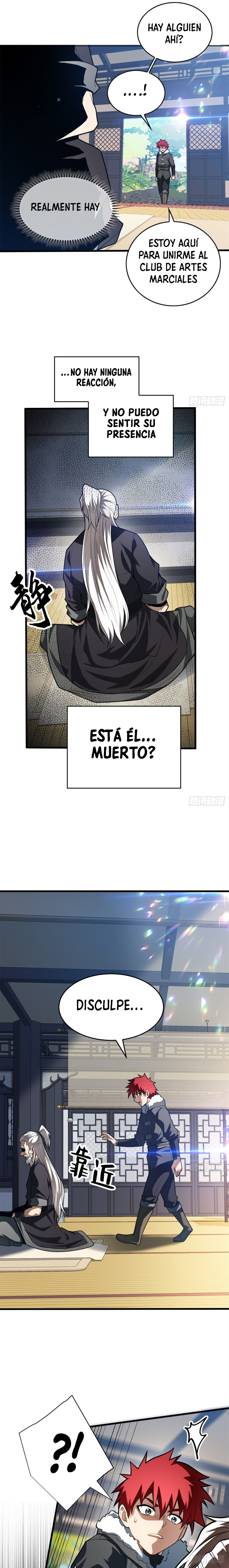 Mi sistema de dragón capítulo 39 página 5