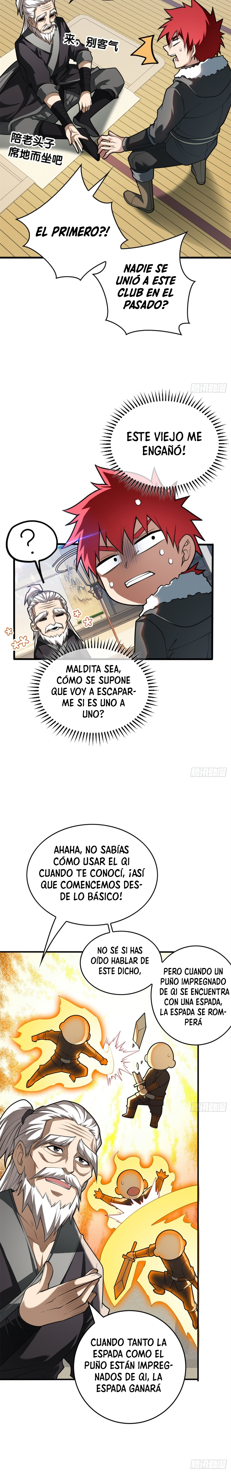 Mi sistema de dragón capítulo 39 página 8