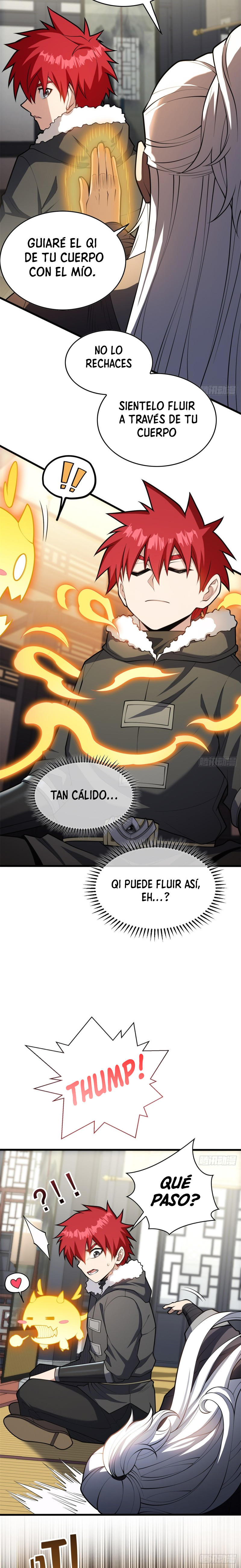 Mi sistema de dragón capítulo 40 página 3