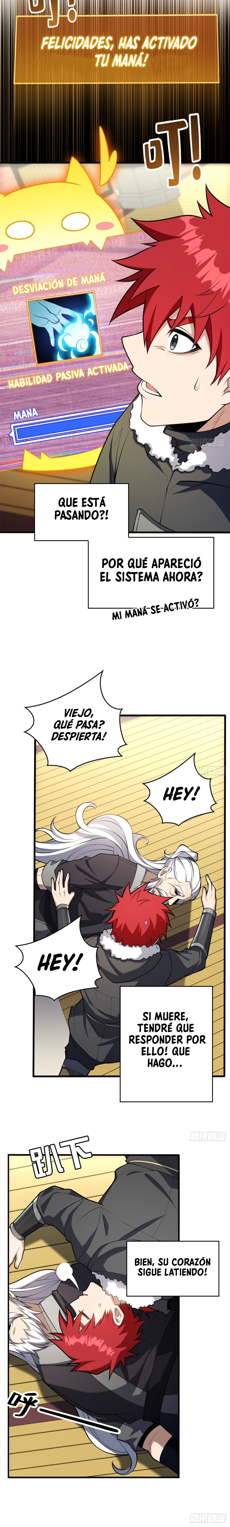 Mi sistema de dragón capítulo 40 página 4