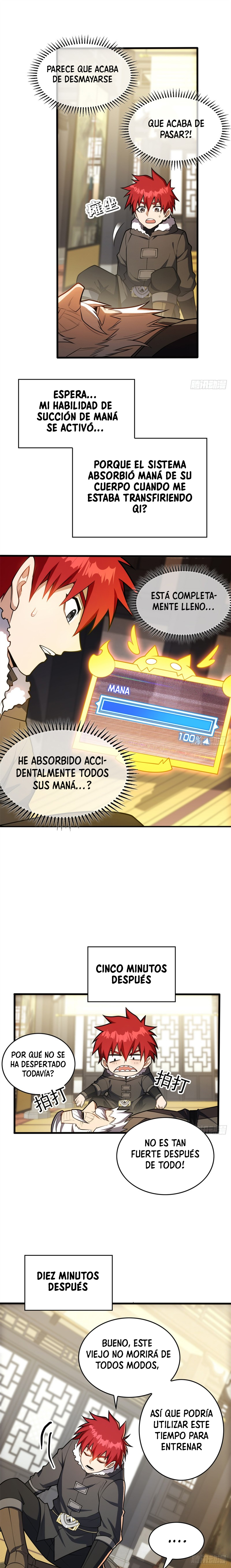 Mi sistema de dragón capítulo 40 página 5