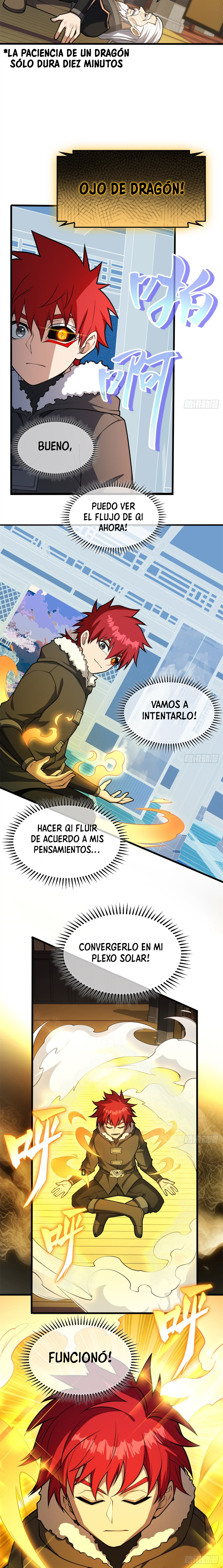 Mi sistema de dragón capítulo 40 página 6