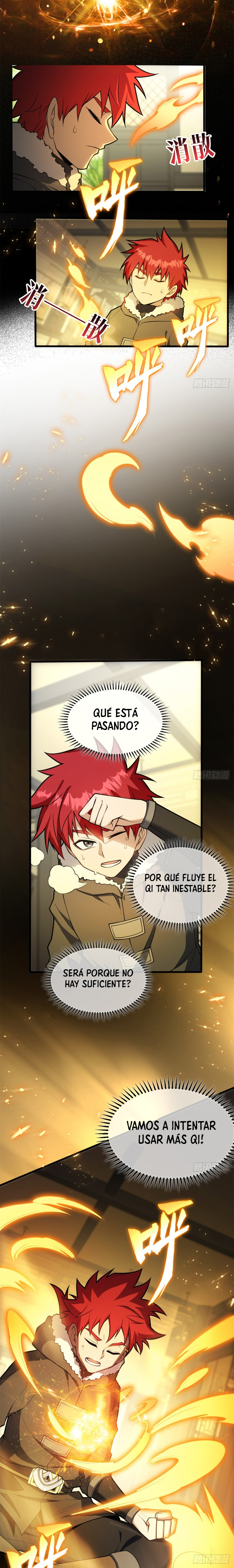 Mi sistema de dragón capítulo 40 página 8