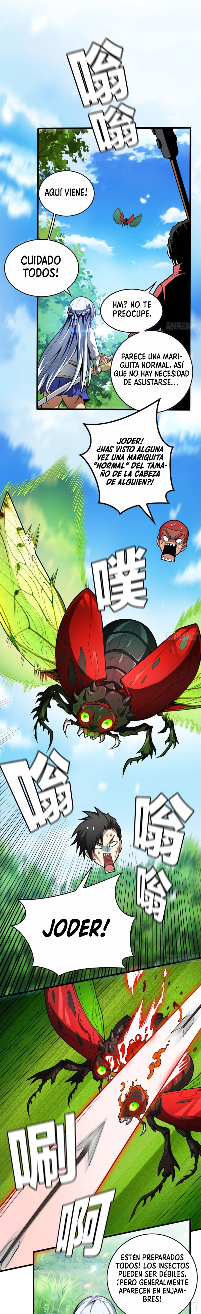 Mi sistema de dragón capítulo 41 página 10