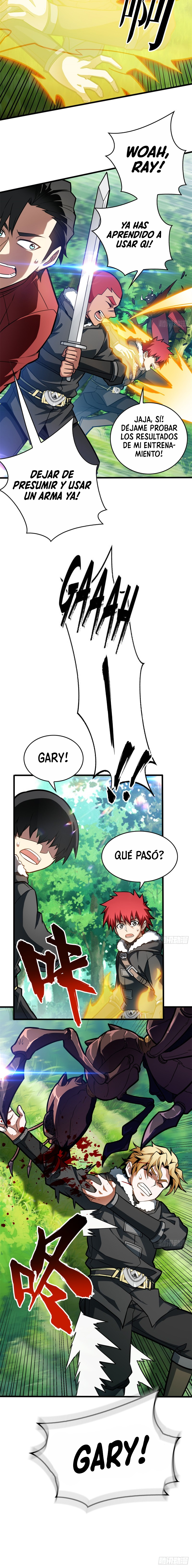 Mi sistema de dragón capítulo 41 página 13