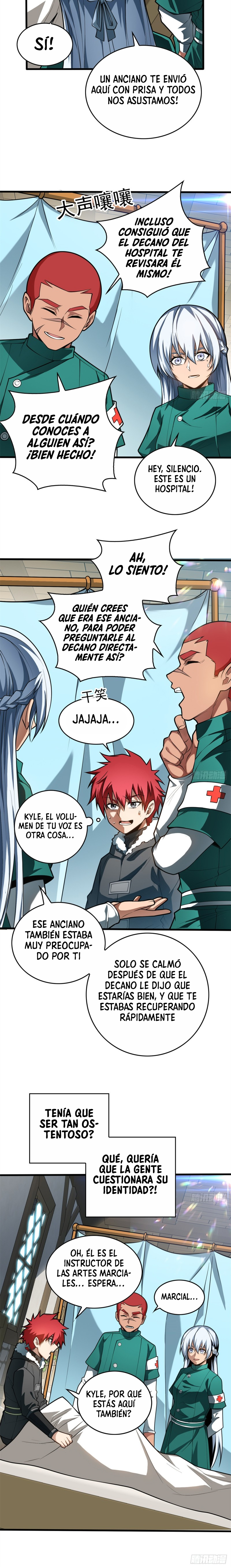 Mi sistema de dragón capítulo 41 página 3