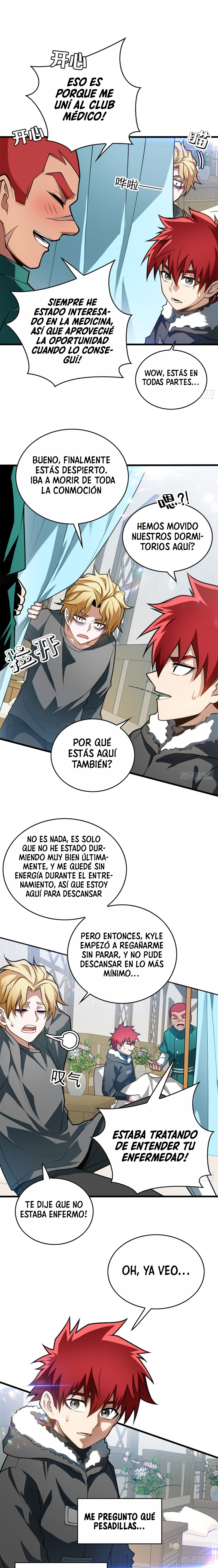 Mi sistema de dragón capítulo 41 página 4