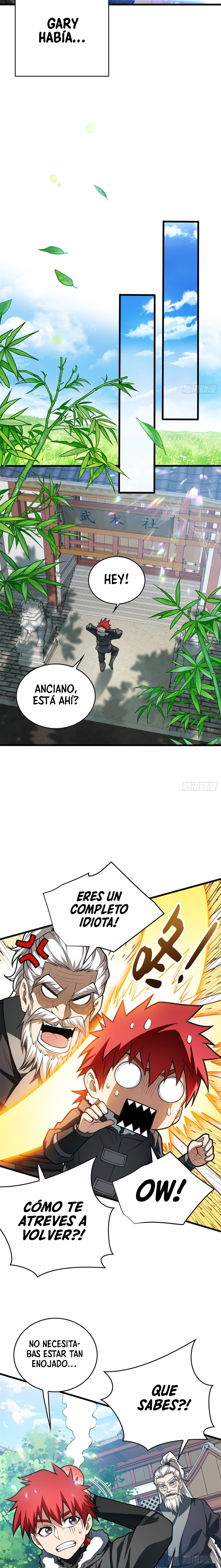 Mi sistema de dragón capítulo 41 página 5