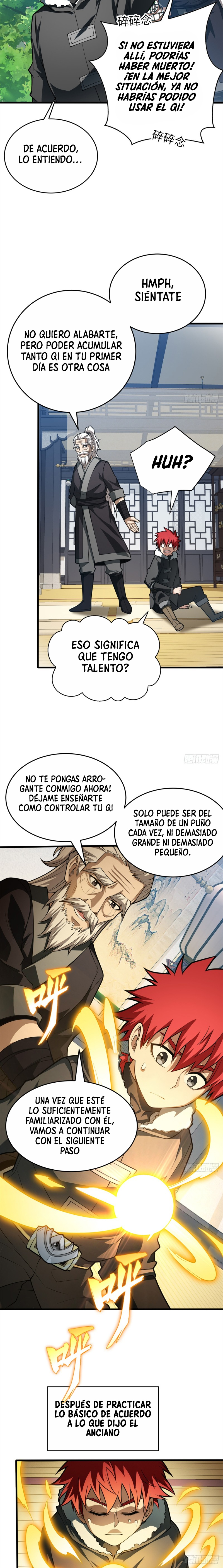 Mi sistema de dragón capítulo 41 página 6