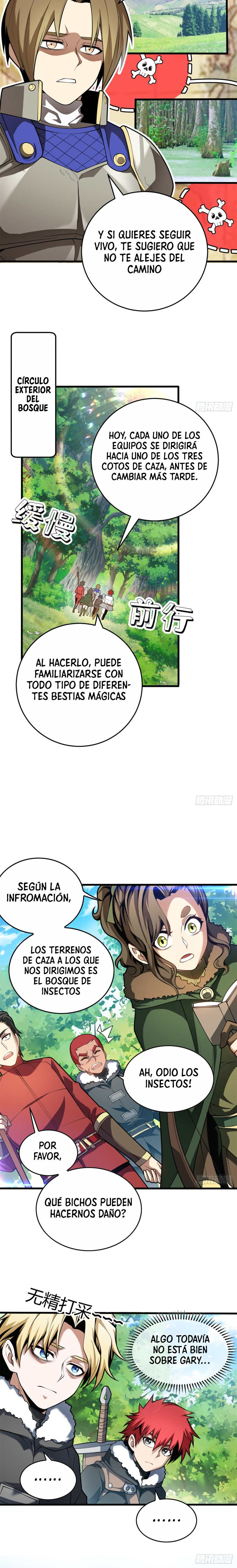 Mi sistema de dragón capítulo 41 página 9