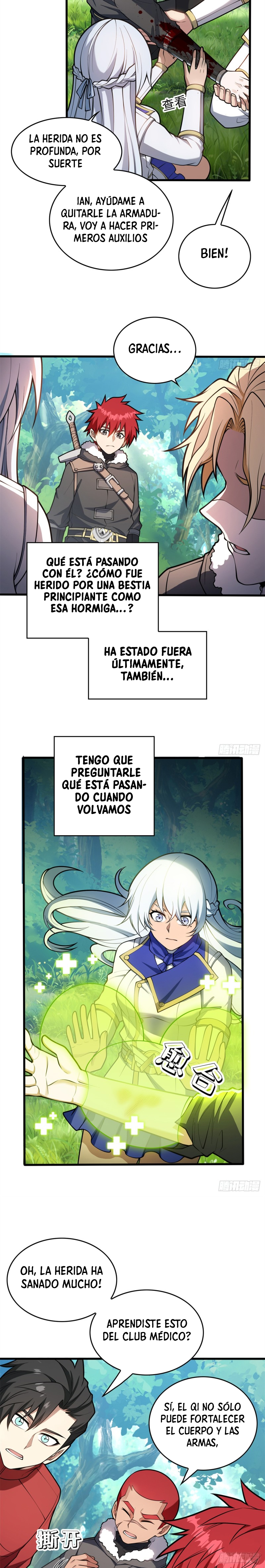 Mi sistema de dragón capítulo 42 página 3