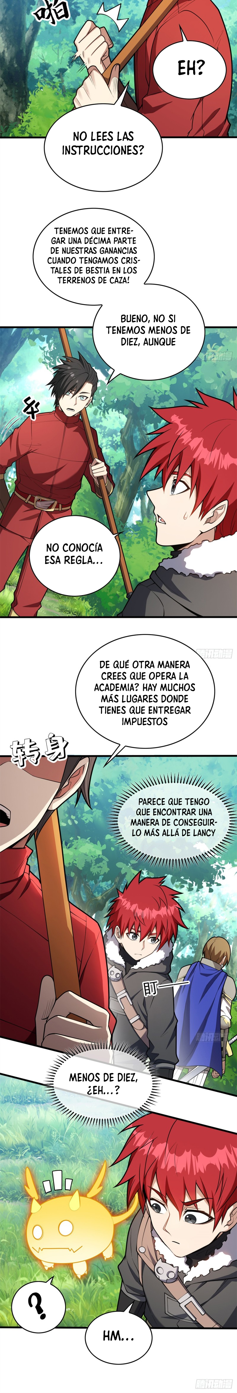 Mi sistema de dragón capítulo 42 página 5