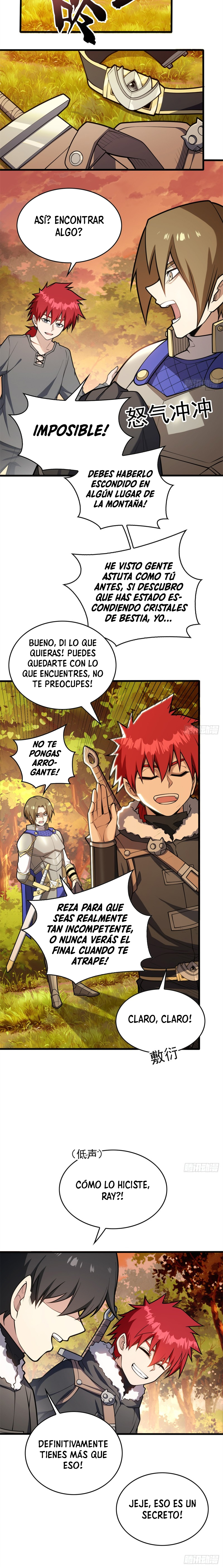 Mi sistema de dragón capítulo 42 página 7