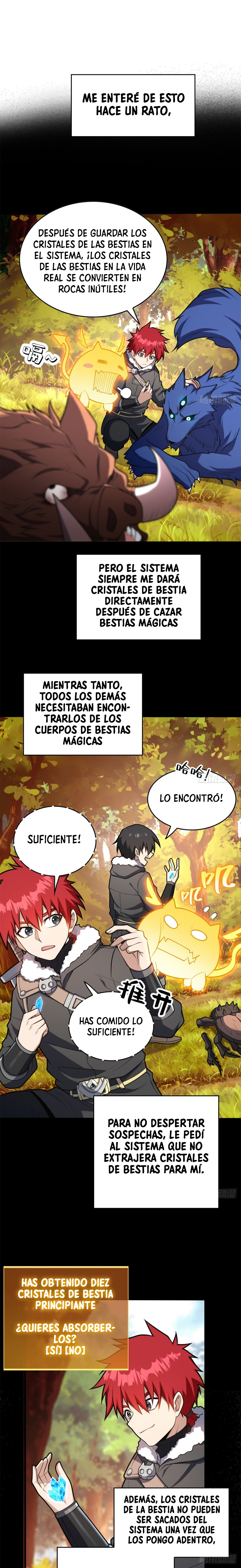 Mi sistema de dragón capítulo 42 página 8
