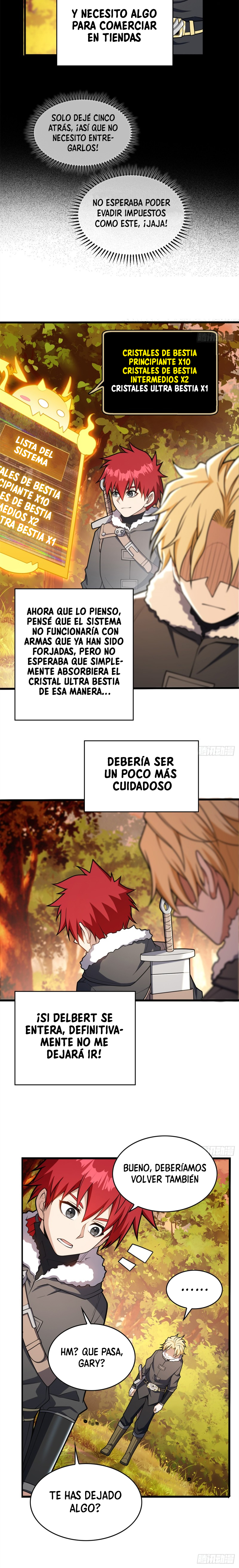 Mi sistema de dragón capítulo 42 página 9