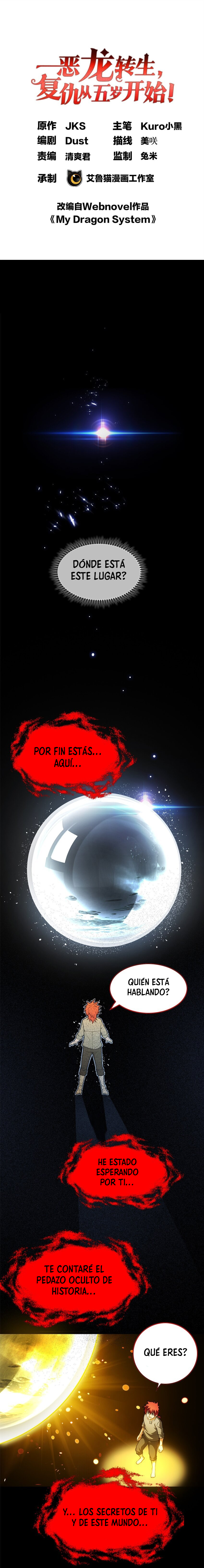 Mi sistema de dragón capítulo 43 página 2