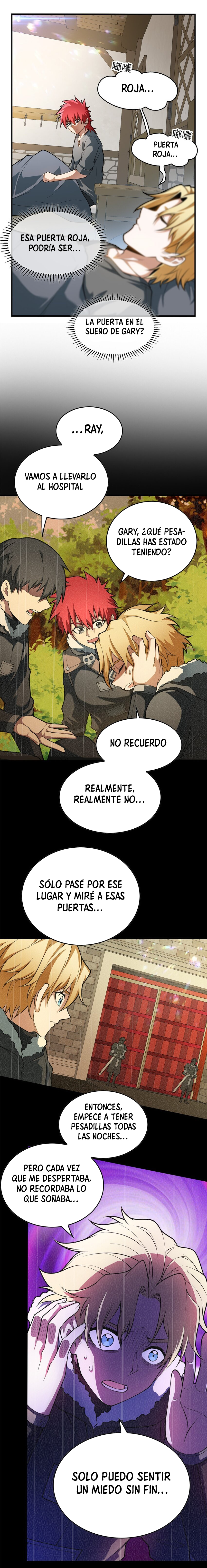 Mi sistema de dragón capítulo 43 página 4
