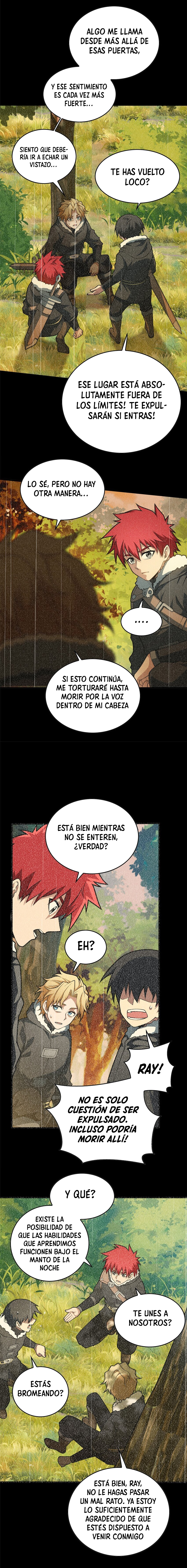 Mi sistema de dragón capítulo 43 página 5