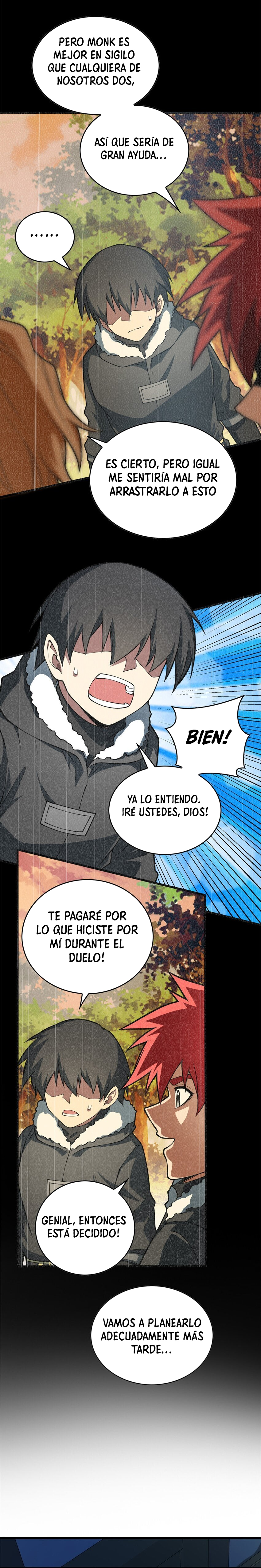 Mi sistema de dragón capítulo 43 página 6