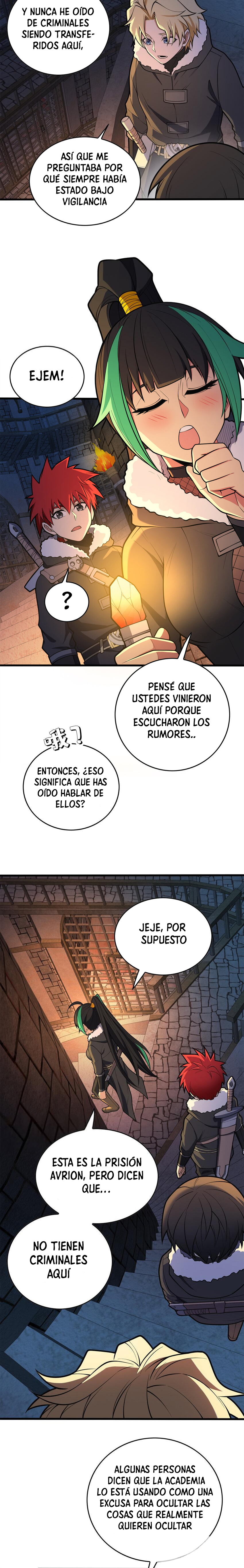 Mi sistema de dragón capítulo 44 página 10