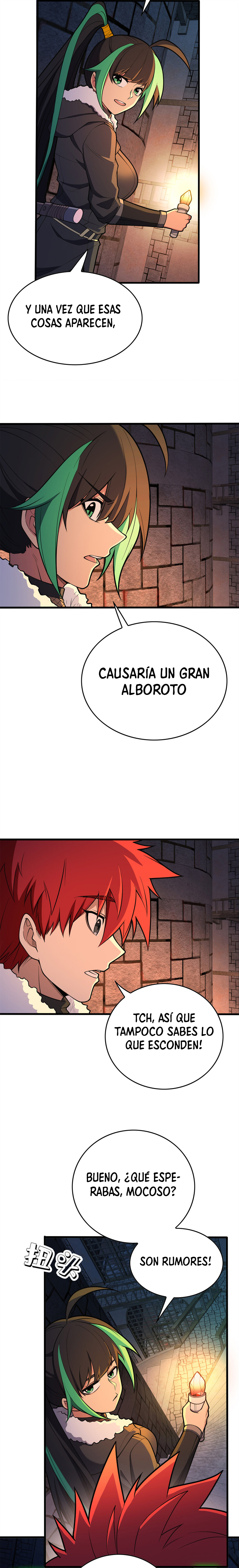 Mi sistema de dragón capítulo 44 página 11