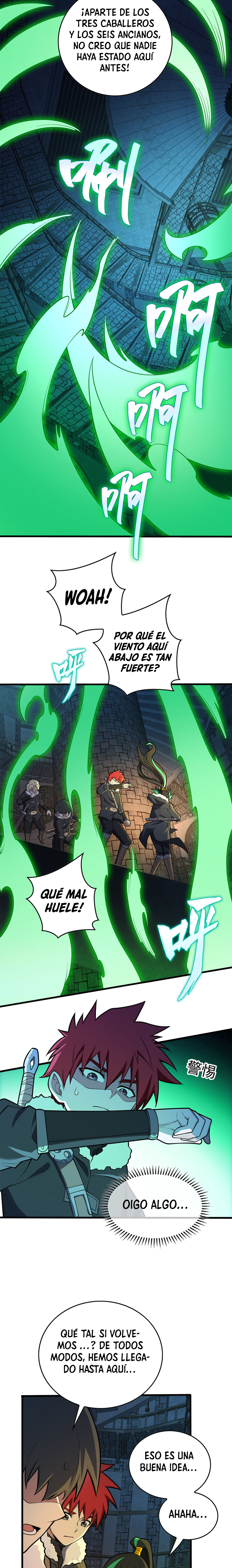 Mi sistema de dragón capítulo 44 página 12