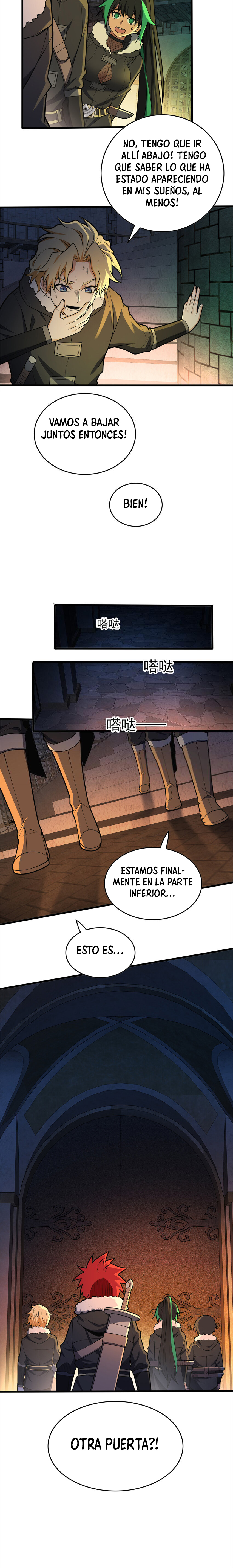 Mi sistema de dragón capítulo 44 página 13