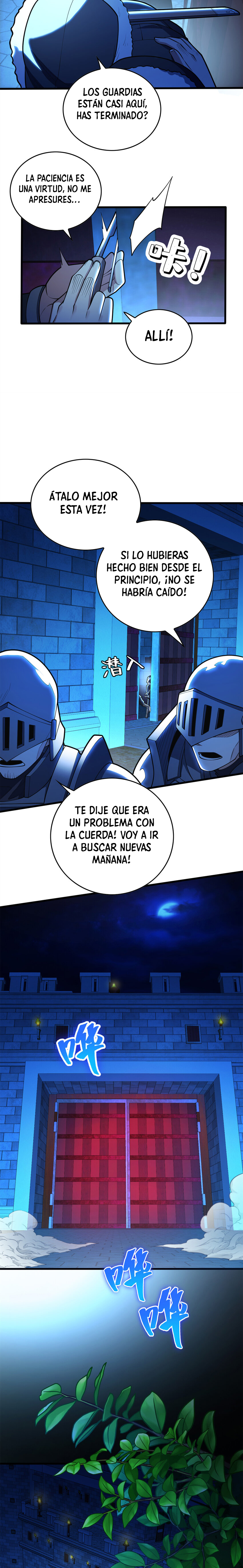 Mi sistema de dragón capítulo 44 página 5
