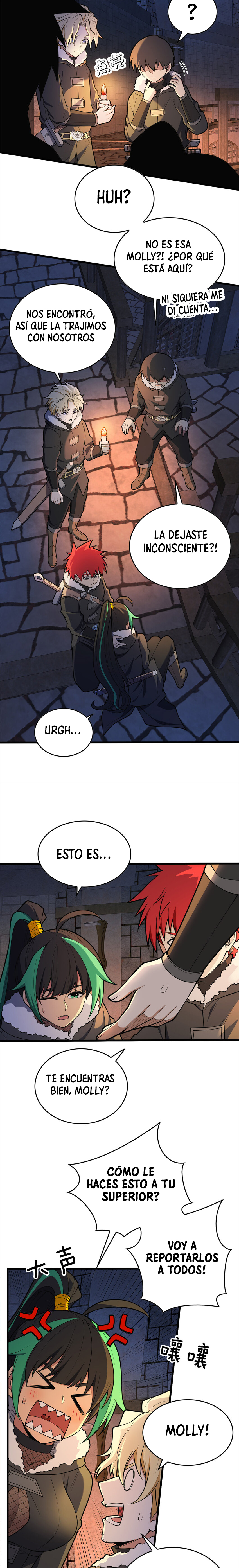 Mi sistema de dragón capítulo 44 página 7