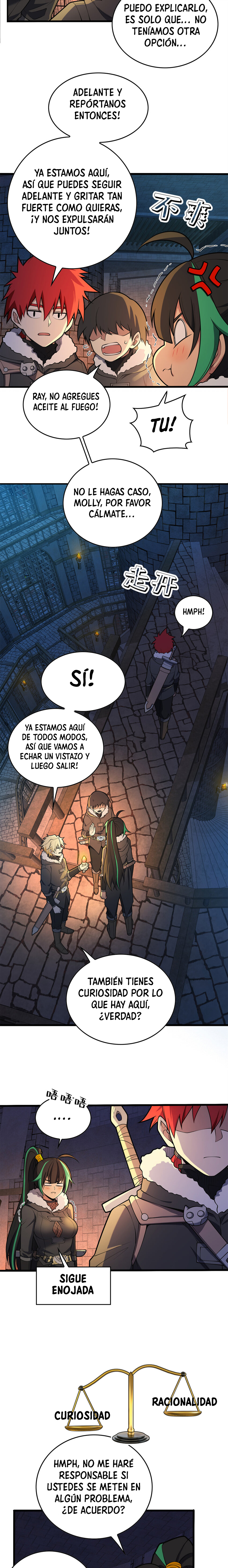 Mi sistema de dragón capítulo 44 página 8