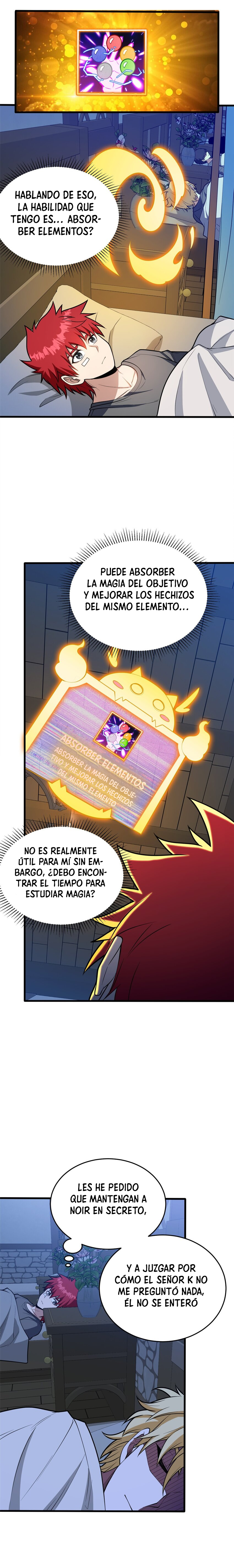 Mi sistema de dragón capítulo 48 página 10