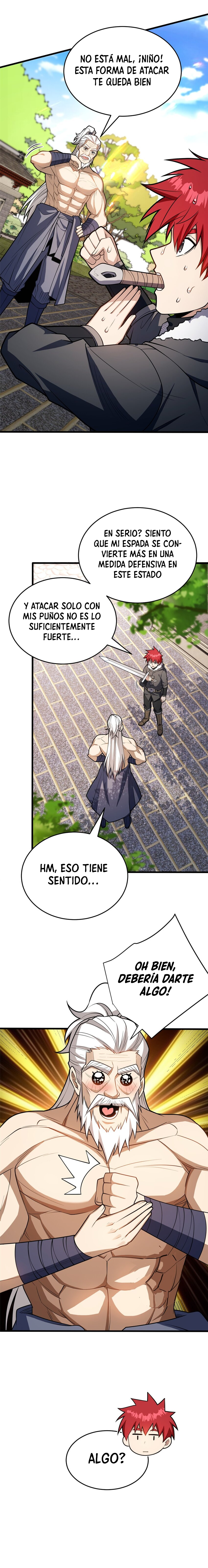 Mi sistema de dragón capítulo 48 página 12