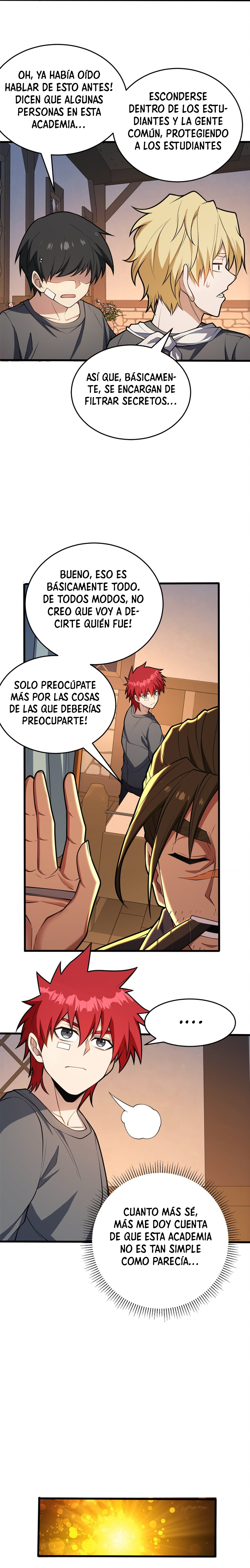 Mi sistema de dragón capítulo 48 página 9