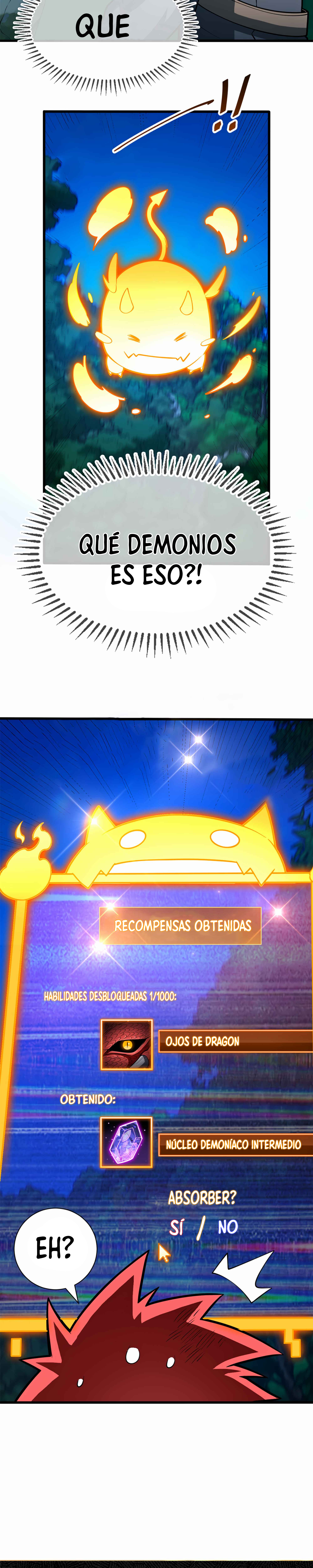 Mi sistema de dragón capítulo 5 página 15