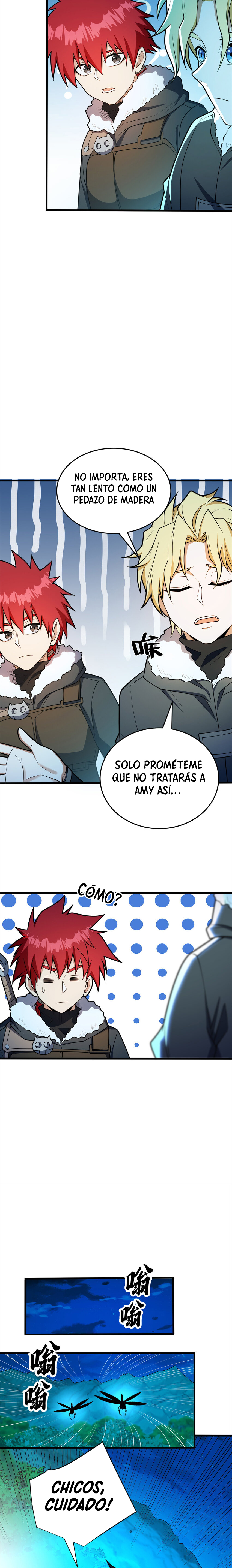 Mi sistema de dragón capítulo 50 página 10