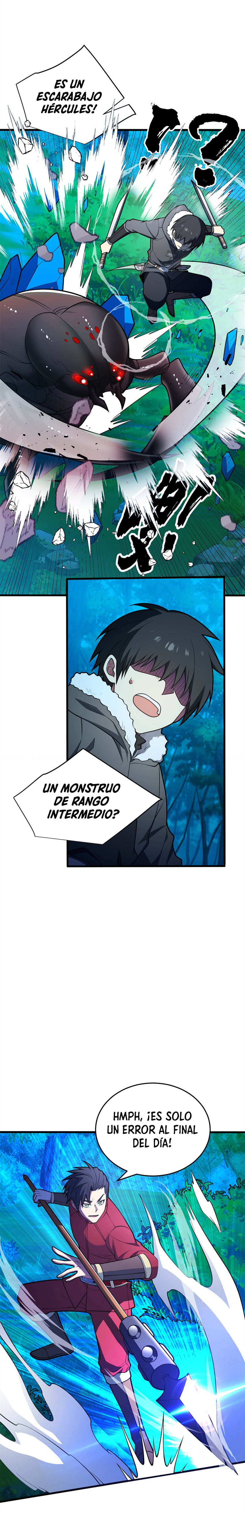 Mi sistema de dragón capítulo 50 página 13